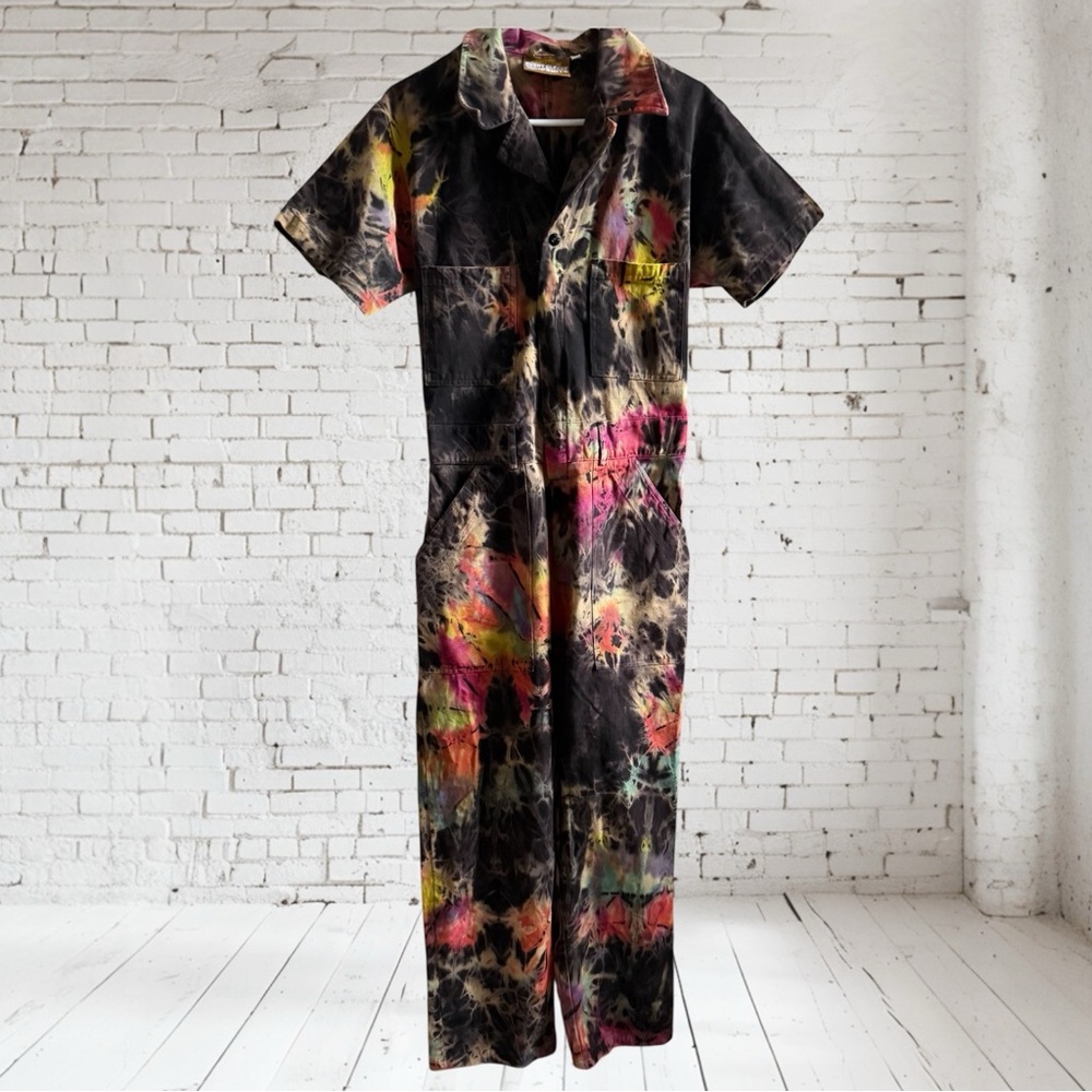 Big Bud Press Short Sleeve Jumpsuit size M